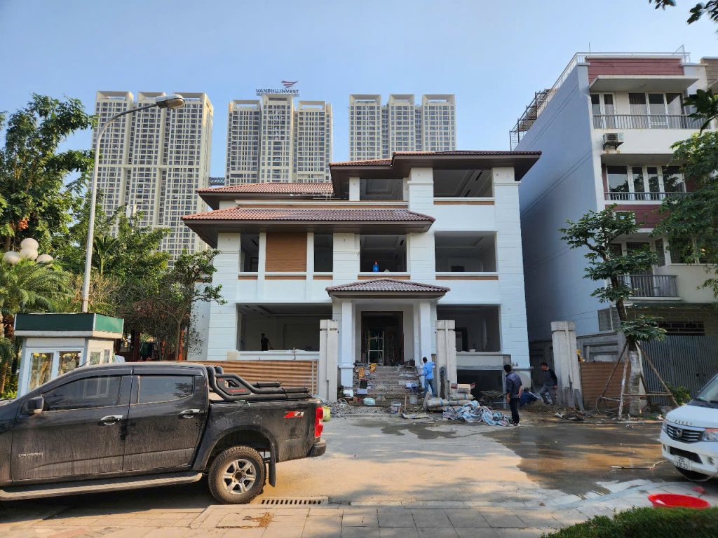 Biệt Thự KĐT An Hưng – Hà Đông – Hà Nội