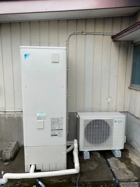 Máy bơm nhiệt Heat Pump Daikin 370L - Ảnh 3