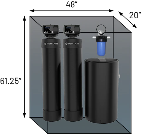 Hệ thống lọc nước tổng toàn nhà Aqua Premium Pentair PAC 4 - Ảnh 5